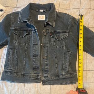 Levi's Charcoal Denim Jacket